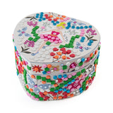 Sycomore - Boîte à musique mosaïques - Coeur Ballerine