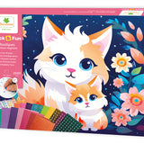 Sycomore - Stick'N Fun 5 Mosaïques - Animaux mignons