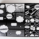 Sycomore - Artissimo - XXL Tablette lumineuse & marqueurs manga