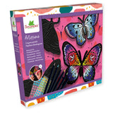 Sycomore - Crayons pastels - Papillons Flamboyants