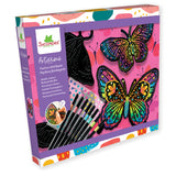 Sycomore - Crayons pastels - Papillons Flamboyants