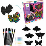 Sycomore - Crayons pastels - Papillons Flamboyants