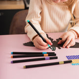 Sycomore - Crayons pastels - Papillons Flamboyants