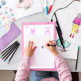 Sycomore - Artissimo - Atelier stylisme avec tablette lumineuse DEL