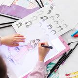Sycomore - Artissimo - Atelier stylisme avec tablette lumineuse DEL