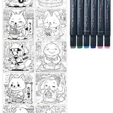 Sycomore - Artissimo - Atelier Manga - Animaux Kawaii