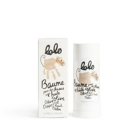 Baume pour les fesses à l'huile d'olive
