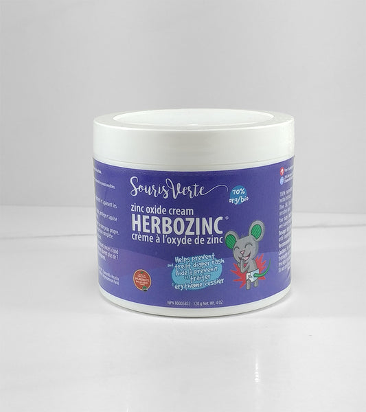 Souris Verte - Crème Herbozinc 120g