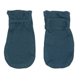 Perlimpinpin - Mitaines nouveau-né UNI en Bambou 1/12$-2/19$ - Denim