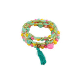 Great Pretenders - Ensemble de 5 bracelets Mango Tango