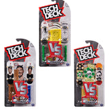 Tech Deck - Planches à doigt Versus, Assortiment