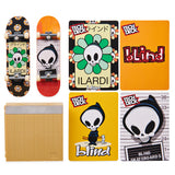 Tech Deck - Planches à doigt Versus, Assortiment
