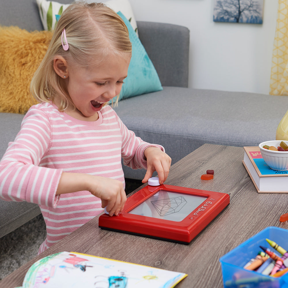 Spin Master - Etch A Sketch durable - Classique