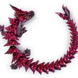 Crystalynx - Figurine articulée dragon à collectionner de 32 cm, assortiment