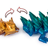 Crystalynx - Figurine articulée dragon à collectionner de 32 cm, assortiment