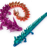 Crystalynx - Figurine articulée dragon à collectionner de 32 cm, assortiment