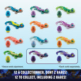 CrystaLynx - Figurine articulée gecko