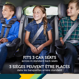 Safety First - Siège d'auto 4-en-1 Everslim - Black Beauty