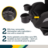Safety First - Siège d'auto 4-en-1 Everslim - Black Beauty
