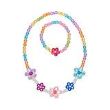 Great Prentenders - Bracelet et collier blooming beads