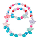 Ensemble de collier et de bracelet Fun au soleil