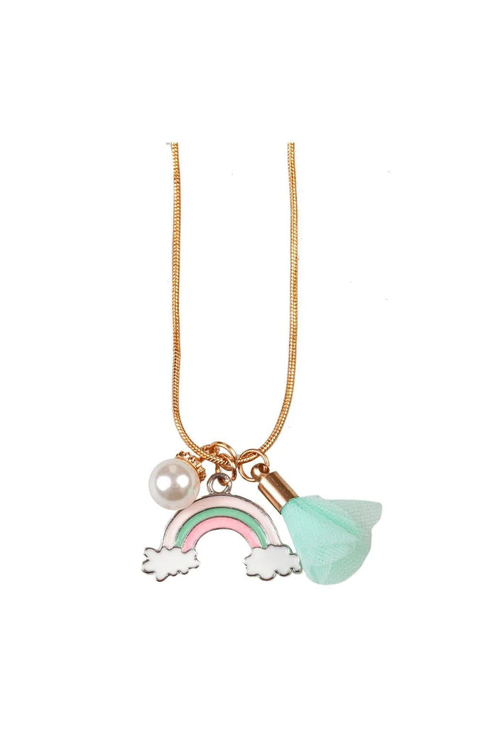 Collier licorne pompon