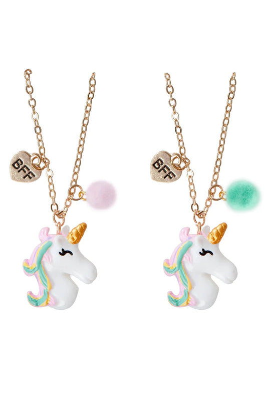 Unicorn Best Friends Necklace Set