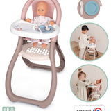 Smoby - Baby Nurse - Chaise haute