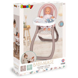 Smoby - Baby Nurse - Chaise haute
