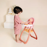 Smoby - Baby Nurse - Chaise haute - Orange