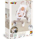 Smoby - Baby Nurse - Poussette Pop