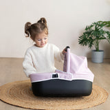 Maxi-Cosi - Poussette landau 3-en-1 Rose