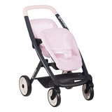 Smoby - Poussette jumeaux - Rose