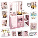 Smoby - Cuisine Loft Rose