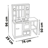 Smoby - Cuisine Loft Rose