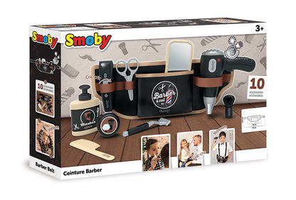 Smoby - Barber & Cut - Ceinture et accessoires de barbier
