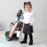 Smoby - Rowenta - Chariot de ménage + Aspirateur