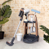 Smoby - Rowenta - Chariot de ménage + Aspirateur
