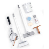 Smoby - Rowenta - Chariot de ménage + Aspirateur