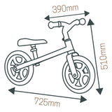 Smoby - Vélo d'équilibre(Draisienne)