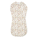 Perlimpinpin - Sac de nuit en bambou pour nouveau-né - Floral