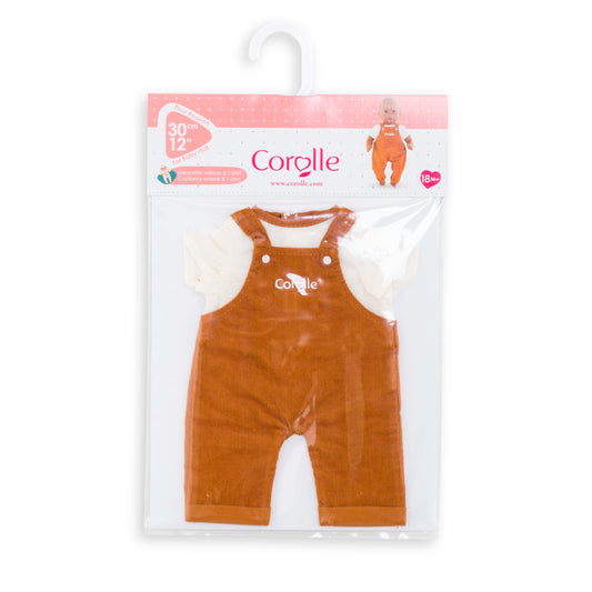 Corolle - Overalls and t-shirt for 12'' doll