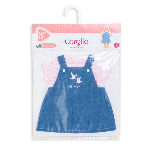 Corolle - Dress and t-shirt for 12'' doll