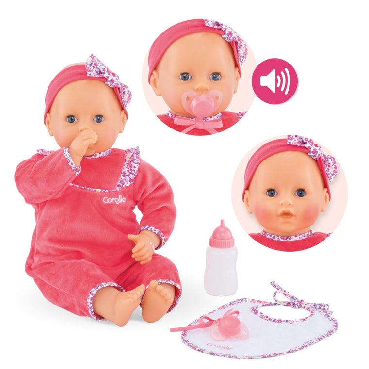 Corolle - Mon Grand Poupon - Bébé Chéri - Jardin en fleurs - 36 cm Corolle - Mon Grand Poupon - Bébé Chéri - Jardin en fleurs - 36 cm