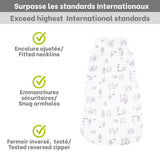 Perlimpinpin - Sac de nuit Mousseline Coton - Lapins