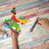 Asmodee - Chromino - Version en Bois