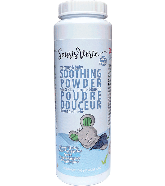 Souris Verte - Poudre douceur argile blanche 100g
