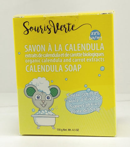 Souris Verte - Savon au Calendula 130g