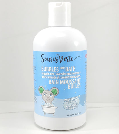 Souris Verte - Aloe and lavender bubble bath 350ml