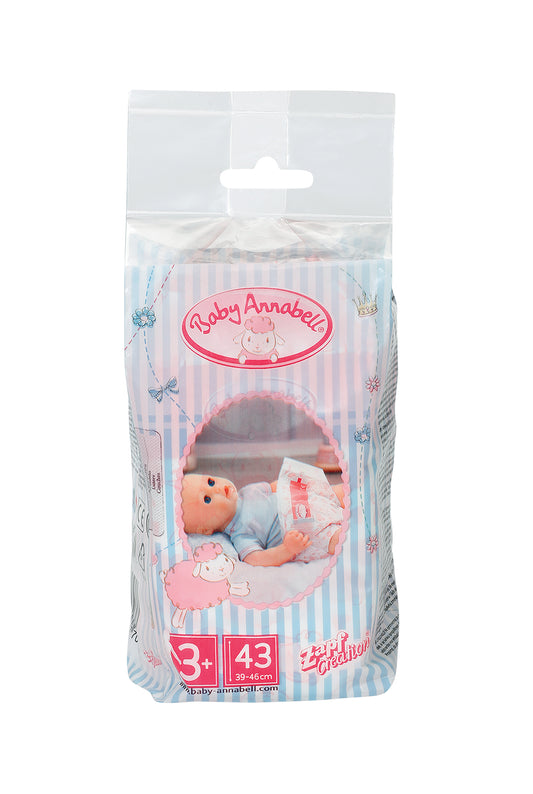 Baby Annabell - Diapers 5 pieces